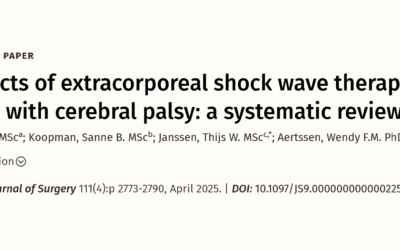 Shockwave therapy: literatuur onderzoek
