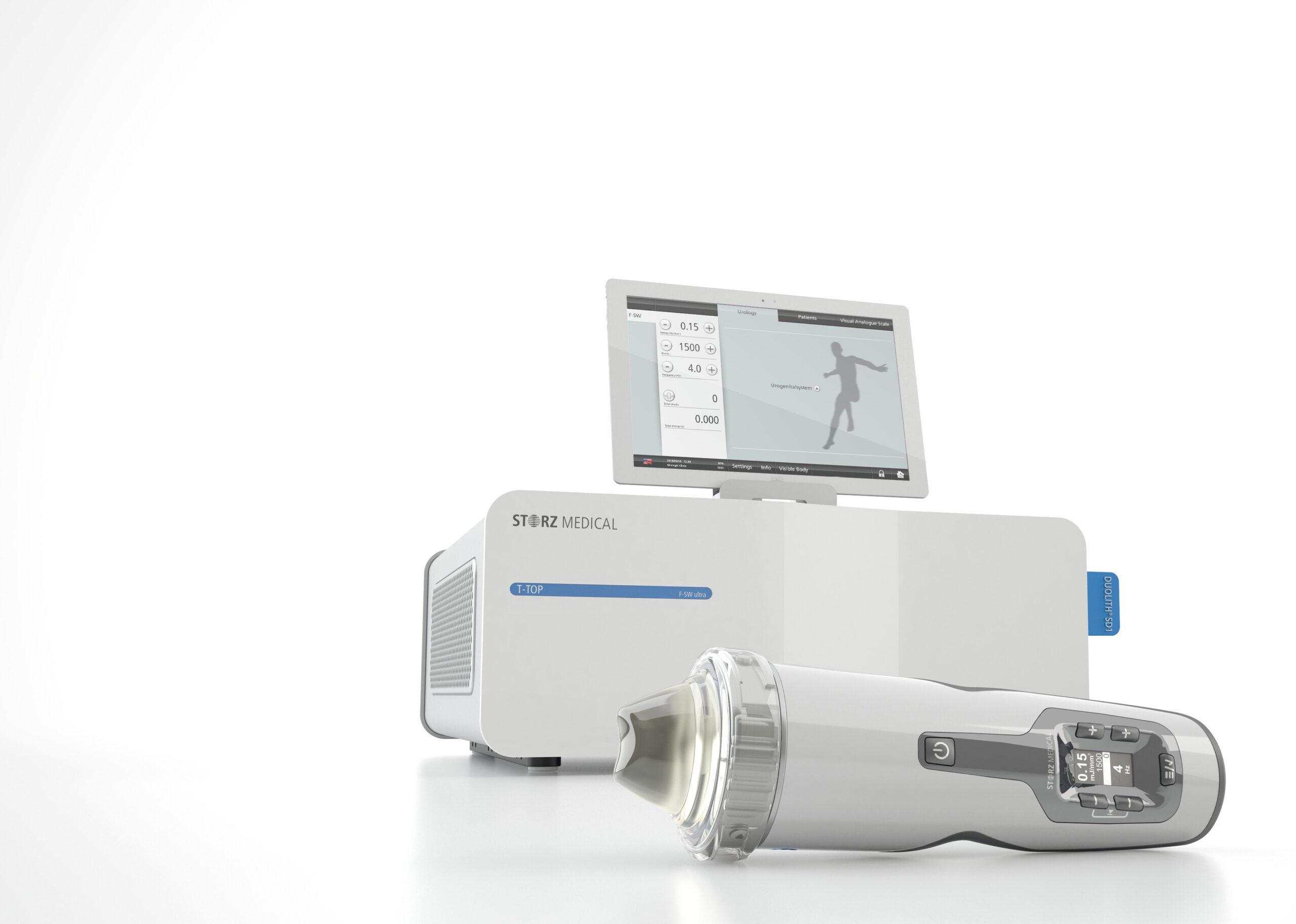 focussed shockwave - Storz medical